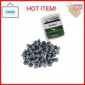 Ira Pollitt 718879302926 13mm Vial Rubber Stoppers 100 Count Mushroom Self Healing Injection Ports Soli