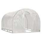 Hx8wx12l Is 63012 Jewett Cameron Company Weatherguard Round Top Greenhouse 760582630124