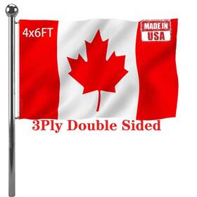 B0cqcc1fz1 Jayus Canada Flag 4x6 Ft Outdoor - Double Sided 220d Vivid Heavy Duty B0cqcc1fz1 Jayus Canada Flag 4x6 Ft Outdoor - Double Sided 220d Vivid Heavy Duty