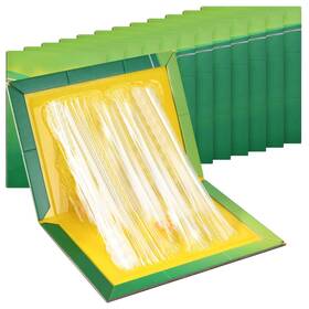 Mt01 Jazb Mouse Traps Indoor For Home - 12 Pack Sticky Glue