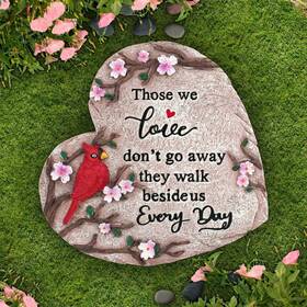 B0f2n7dcfd Jazcimdo Sympathy Memorial Garden Stone - Loss Of Loved One Cardinal 10 Inch B0f2n7dcfd Jazcimdo Sympathy Memorial Garden Stone - Loss Of Loved One Cardinal 10 Inch