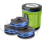 Jboy0udnli General Dual Line String Trimmer Replacement Spool Part Accessory Equipment