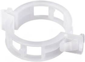 Jinshining 792483927829 100pcs White Plastic Trellis Clips Plant Support Tomato