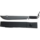 Jm021mc Full Tang Machete Black Blade Handle Overall 805319067429