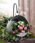 Jm1l0hz72t General Hanging Plants Flower Planter Galvanized Metal Pail Holes To Jm1l0hz72t General Hanging Plants Flower Planter Galvanized Metal Pail Holes To