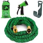 Joeys Garden Expandable Hose Hoses 25 Feet With Free Nozzel 609224542398