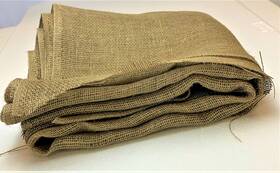 Jutemill 733569273058 60 Inch X 15 Feet 75 Sft Gardening Burlap Liners Lose Weave Jute-burlap Jutemill 733569273058 60 Inch X 15 Feet 75 Sft Gardening Burlap Liners Lose Weave Jute-burlap