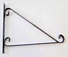 Kc52 Kinsman Large Welded Steel Coated In Black Plastic Brackets Kc52 Kinsman Large Welded Steel Coated In Black Plastic Brackets