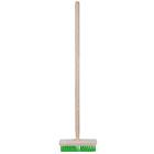Kg98 Cleaning Tools Childrens Garden Broom Green 8714982063282