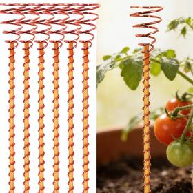 Kidpet 780745760031 6pcs Copper Garden Stakes 13ftft Rods For 6pack 13inch Kidpet 780745760031 6pcs Copper Garden Stakes 13ftft Rods For 6pack 13inch