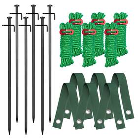 B0cpstxplw Kingsyard Heavy Duty Tree Stake Kit 6 Pcs 16 Inch Steel Stakes And Support B0cpstxplw Kingsyard Heavy Duty Tree Stake Kit 6 Pcs 16 Inch Steel Stakes And Support