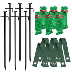 B0cpsxhxmw Kingsyard Heavy Duty Tree Stake Kit 6 Pcs 12 Inch Steel Stakes And Support B0cpsxhxmw Kingsyard Heavy Duty Tree Stake Kit 6 Pcs 12 Inch Steel Stakes And Support