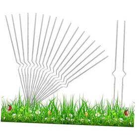 Kk-yardsign-stake-001 Kksurty Yard Sign Stakes - 12 Pack Heavy Duty Metal Stake For Outdoor Ground