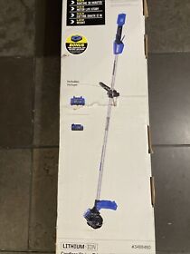 Kobalt 24-volt 12-in Straight Cordless String Trimmer Battery Included