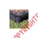 Kw-rb-4x4-blk-s-24 Kidwise Flexistack 24 Piece Rubber Border System Set
