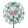 Kws101 Iron Stop 16 Kinetic Wind Spinner Dragonfly Yard Decor New 810331029249