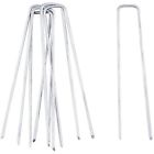 Landscapestaples200p Fasmov Inch Garden Landscape Staples Stakes Set Of