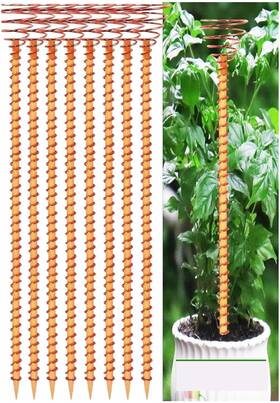 Tongqian-xm-813-0904 Lasvial 8 Pack 13 Inch Electroculture Copper Gardening Antenna Copperwire For B
