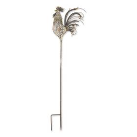 Living Perfectly You 849179061753 Chicken Garden Stake