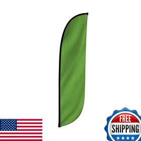 B01mqdpppv Lookourway Feather Flag Banner 12ft Tall Outdoor Advertising Flags Swooper Solid