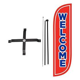B06xppyw38 Lookourway Feather Flag Set - 5ft Tall Advertising Banner With Pole Kit And B06xppyw38 Lookourway Feather Flag Set - 5ft Tall Advertising Banner With Pole Kit And