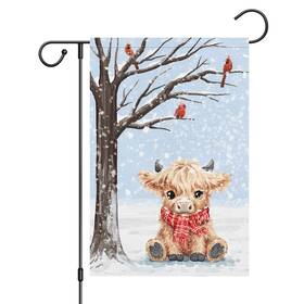 B0ckz2f27t Louise Maelys Welcome Winter Garden Flag 12x18 Double Sided Burlap Small Snow B0ckz2f27t Louise Maelys Welcome Winter Garden Flag 12x18 Double Sided Burlap Small Snow
