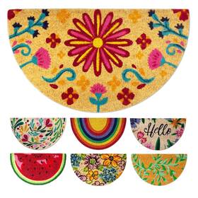 B0b2rdxj9z Lua Vika Coir Doormat 16 Inch X27.5 Flowery Indoor/outdoor Funny Welcome Mat B0b2rdxj9z Lua Vika Coir Doormat 16 Inch X27.5 Flowery Indoor/outdoor Funny Welcome Mat