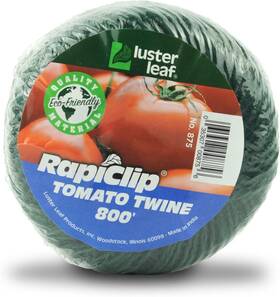 Twine-800 Luster Leaf 445037849858 Rapiclip Garden Tomato Foot Roll 875 Green Twine-800 Luster Leaf 445037849858 Rapiclip Garden Tomato Foot Roll 875 Green