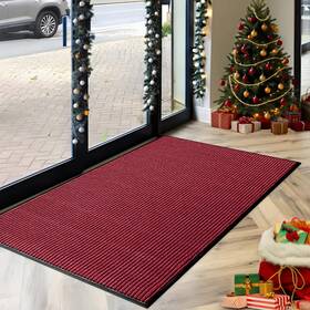 B07plpk19j Luxurux Red Christmas Decor Door Mat Heavy Duty Doormat Indoor Outdoor Easy C B07plpk19j Luxurux Red Christmas Decor Door Mat Heavy Duty Doormat Indoor Outdoor Easy C