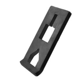 Lx-tzlb12 Lx Heavy-duty Steel T-post Puller Plate - 12 Mm Quick Remove T-posts From Ground