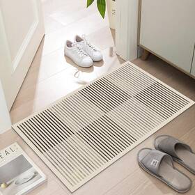 B0fgj8t4q6 Lygligh Ultra-thin 30x17 Indoor Entrance Mat Non-slip Washable Fade-resistant