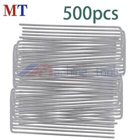 Mt1976499 Machine-tools 500 Pack 6 Inch Garden Stakes Landscape Staples 11 Gauge Galvanized Sod Mt1976499 Machine-tools 500 Pack 6 Inch Garden Stakes Landscape Staples 11 Gauge Galvanized Sod