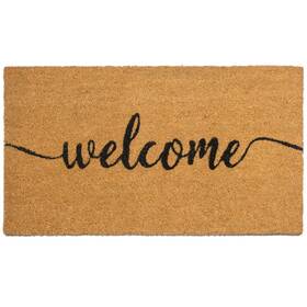 B0cfytcqjy Mainevent 30x17 Inch Welcome Outdoor Doormat For Covered Entry - Script Design B0cfytcqjy Mainevent 30x17 Inch Welcome Outdoor Doormat For Covered Entry - Script Design
