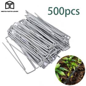 Mp1053171l Marddpair 500 Pack 11 Gauge 6 Inch Landscape Staples Garden Stakes Galvanized Sod Mp1053171l Marddpair 500 Pack 11 Gauge 6 Inch Landscape Staples Garden Stakes Galvanized Sod