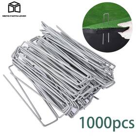 Mp1053244l Marddpair 1000 Pack Landscape Staples Garden Stakes Galvanized Sod 6 Inch 11 Gauge Mp1053244l Marddpair 1000 Pack Landscape Staples Garden Stakes Galvanized Sod 6 Inch 11 Gauge