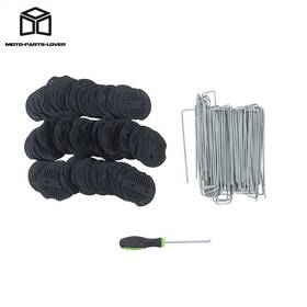 Mp2828020l Marddpair 100 Pack 6-inch With Caps And Hook Weed Barrier Stakes For Ultimate Ground Support Mp2828020l Marddpair 100 Pack 6-inch With Caps And Hook Weed Barrier Stakes For Ultimate Ground Support