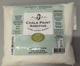 May Miller 639302446584 Premium Chalk Paint Powder Additive 1lb For Use With 1 Gallon