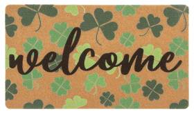 B0dgl5fvjh Mealah St. Patricks Day Welcome Doormat Outdoor Entrance Shamrock Non-slip Spring Porc B0dgl5fvjh Mealah St. Patricks Day Welcome Doormat Outdoor Entrance Shamrock Non-slip Spring Porc