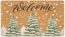 B0fj64ts58 Mealah Winter Welcome Outdoor Doormat - Non-slip Artificial Coir Snowflake B0fj64ts58 Mealah Winter Welcome Outdoor Doormat - Non-slip Artificial Coir Snowflake