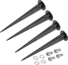 Mea220223ee0939 Meccanixity Solar Light Spikes 35x160mm Threaded M5 Ground Stakes For Garden