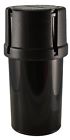 Medtainer Storage Container W Built-in Grinder Black From Air Tight 095225632921