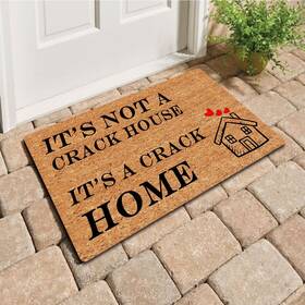 B0cdpx4c7r Melodaddy Funny Welcome Doormat Indoor/front Door Mat 18 Inch X30 - Its No