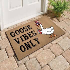 B0fvrs11k7 Melodaddy Funny Welcome Doormat Front Porch Decor Rugs With Rubber Back 30 Inch X18