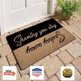 B0fvrsnpd6 Melodaddy Funny Welcome Doormat Front Porch Decor Rugs With Rubber Back 30 Inch L X