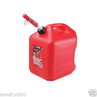 Midwest 5600 5 Gallon Red Plastic Epa Compliant Gas Fuel Can Container New 079223056002