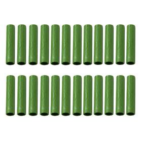 B09t6nnc7g Misnode 24x 11mm Green Plastic Garden Stake Straight Connectors Heavy Duty