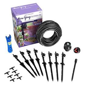Mister Landscaper 720413400319 Micro Spray Pot Stake Kit Mister Landscaper 720413400319 Micro Spray Pot Stake Kit