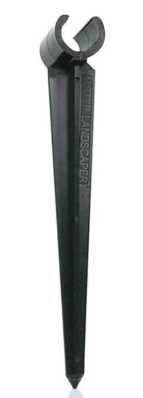 Mla-57 Mister Landscaper 1/2 Inch Drip Irrigation Poly Support Stake 3 Quantity Mla-57 Mister Landscaper 1/2 Inch Drip Irrigation Poly Support Stake 3 Quantity