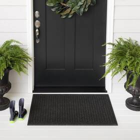 Mohawk Home B09qbrbxzb Entryway Door Mat 3 X 4 All Weather Doormat Outdoor Non Slip