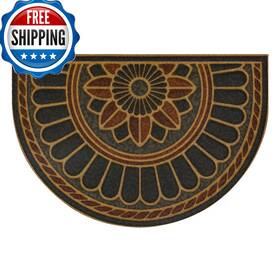 Mohawk Home B0dk6171b1 Swirl Style Casual Ornamental Tan 2 X 3 All Weather Outdoor Door